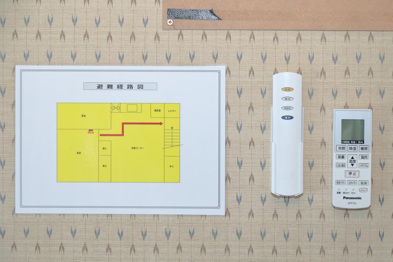 فندق M&W House أوساكا المظهر الخارجي الصورة