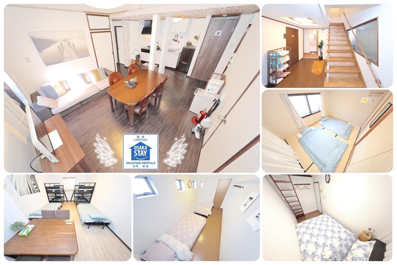 فندق M&W House أوساكا المظهر الخارجي الصورة